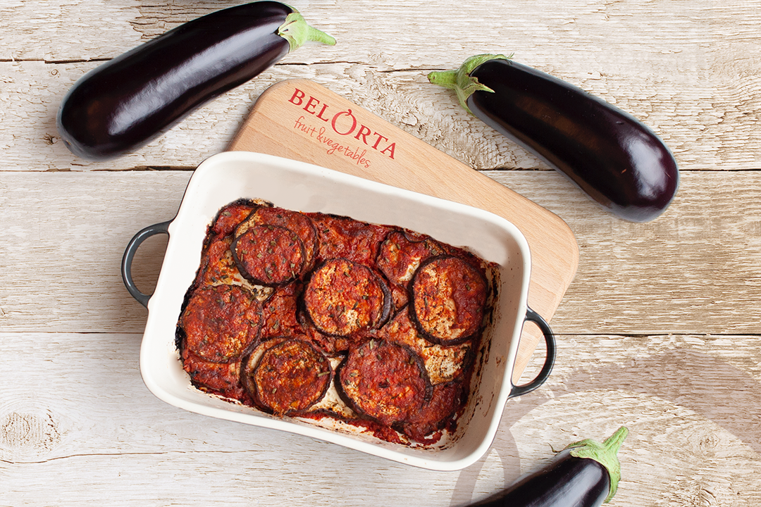 Bel Orta Aubergine overnschotel