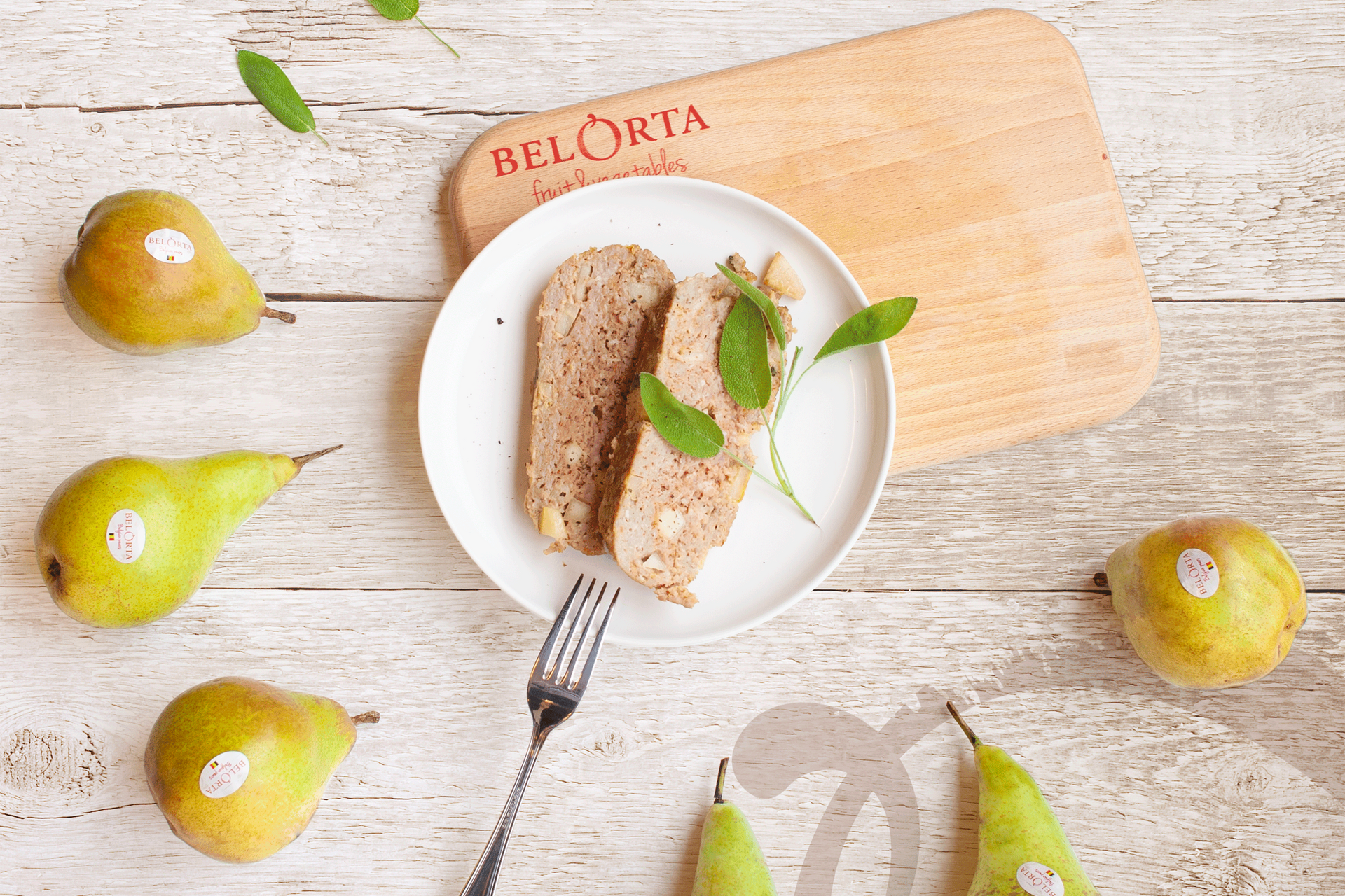 Bel Orta Peer gehaktbrood