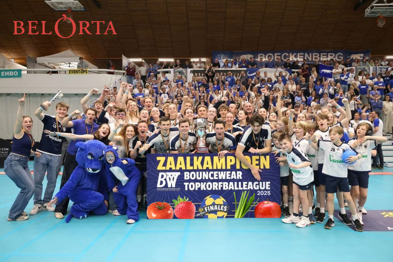 Plezantste Legioen Tweede plaats boeckenberg korfbalclub